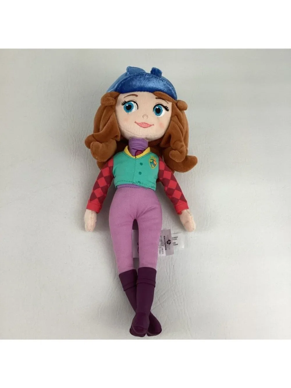 Disney Store Sofia First Equestrian Doll Saffron Pegasus Plush Stuffed Animal